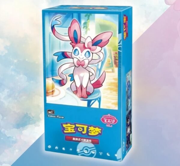 Pokemon Gem Pack Volume 2 Chiński Booster Box [CBB2]