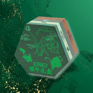 Simplified Chinese Pokemon Dragon Boat Festival Gift Box