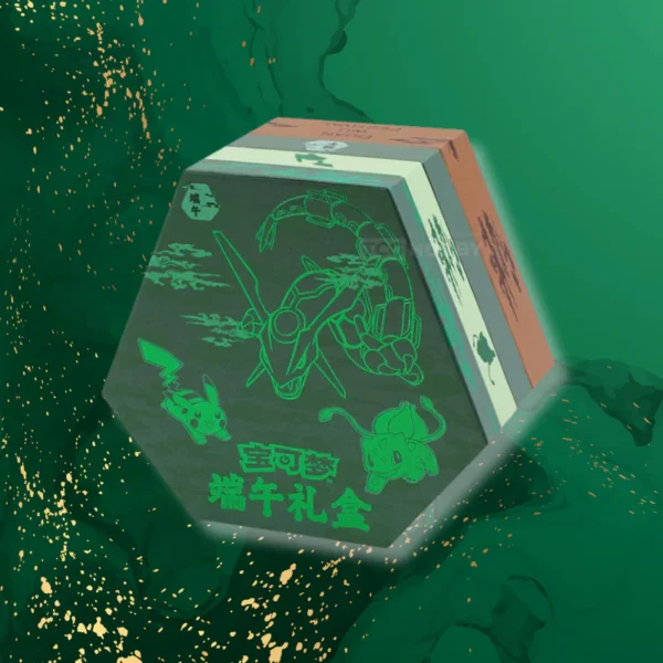 Simplified Chinese Pokemon Dragon Boat Festival Gift Box