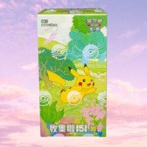 Pokemon Collect 151 Slim Booster Box