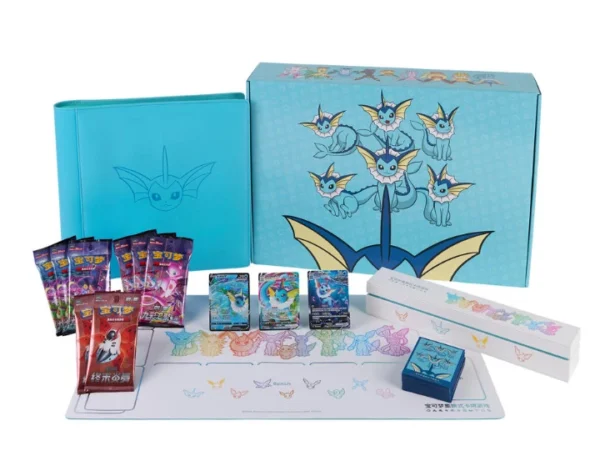 price of pokemon vaporeon gx gift set