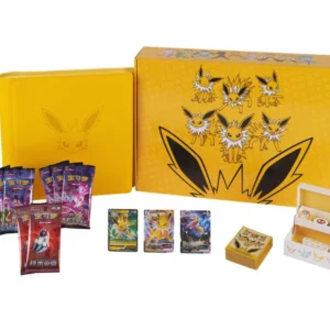 top chinese pokemon card gift box Eevee Advanced Gift Box Full Bundle: Vaporeon, Flareon, & Jolteon