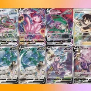 authentic Nine Colours Gathering Pokemon CS4BC card box