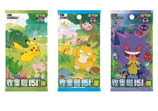 buy simplified chinese pokemon showcase card set