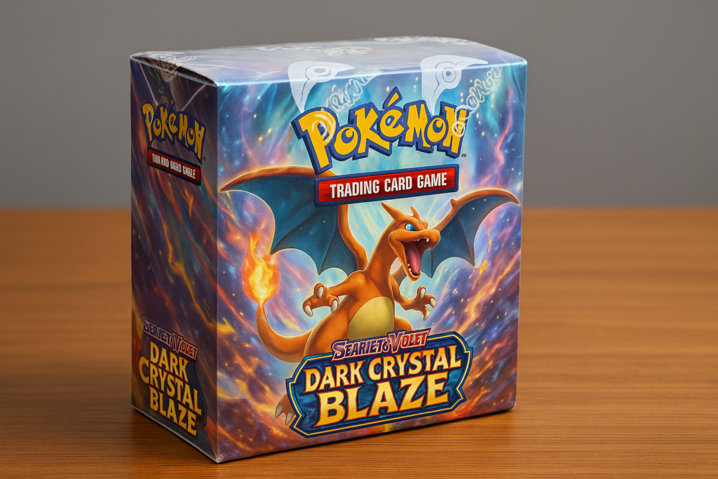 buy Dark Crystal Blaze Pokémon booster box online