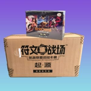 Riftbound Chinese LOL TCG Card Game Origin Jumbo Box - Brand new, genuine, unopened box of 12 boxes