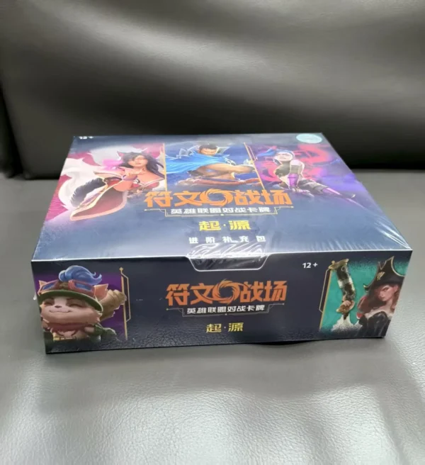 Riftbound LOL TCG Origin Jumbo Box online sale