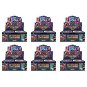 Riftbound Chinese LOL TCG Card Game Origin Jumbo Box - Brand new, genuine, unopened box of 12 boxes