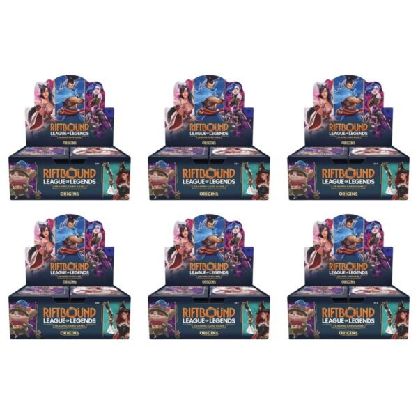 buy Riftbound Chinese LOL card game box online