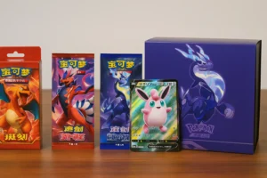 deckdicehaven Chinese Pokémon sets