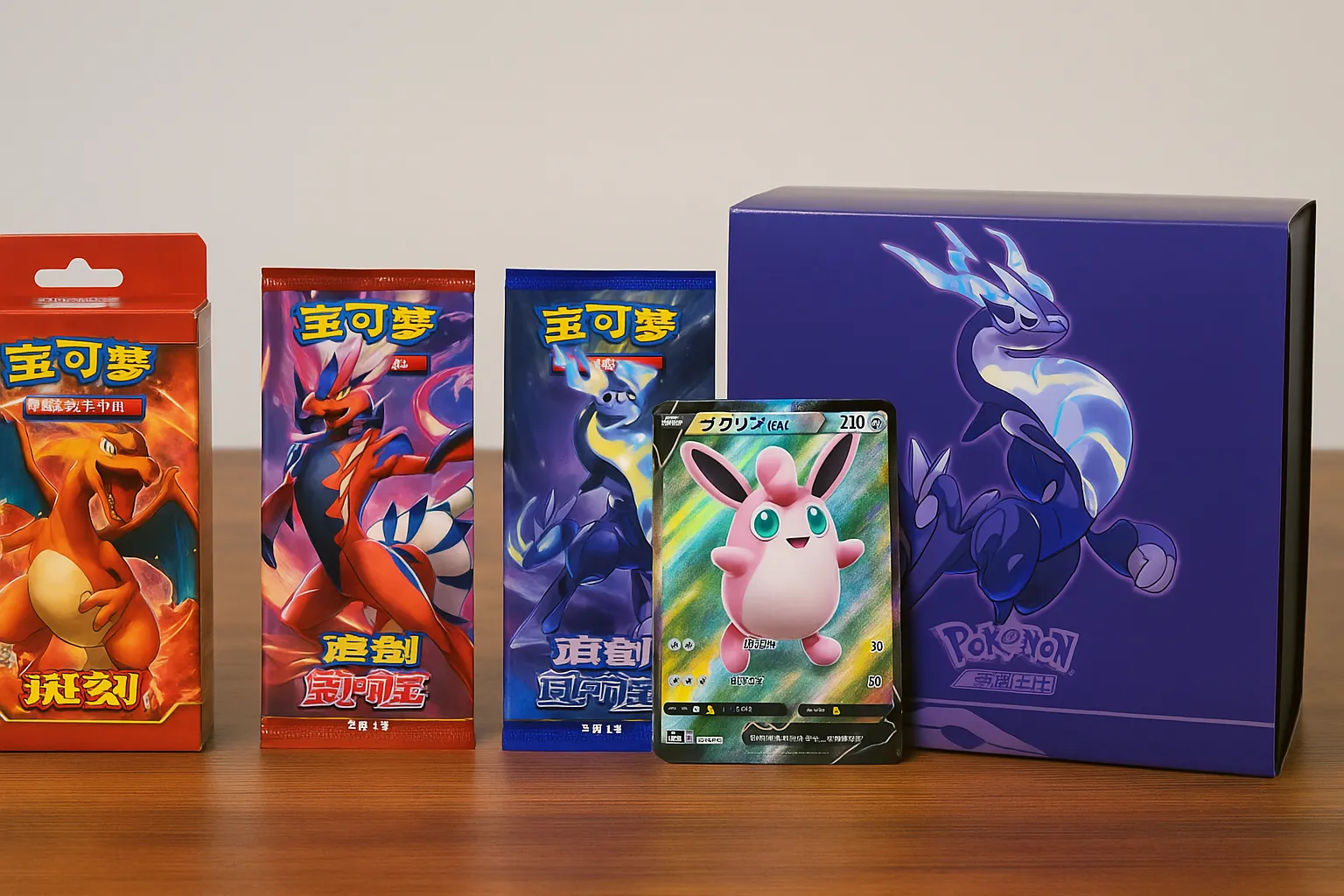 deckdicehaven Chinese Pokémon sets