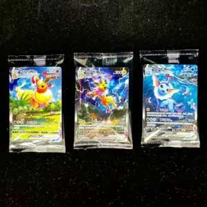 Pokemon TCG S-Chinese Jolteon Flareon Vaporeon Vmax CSHC-003 006 009 HOLO SET