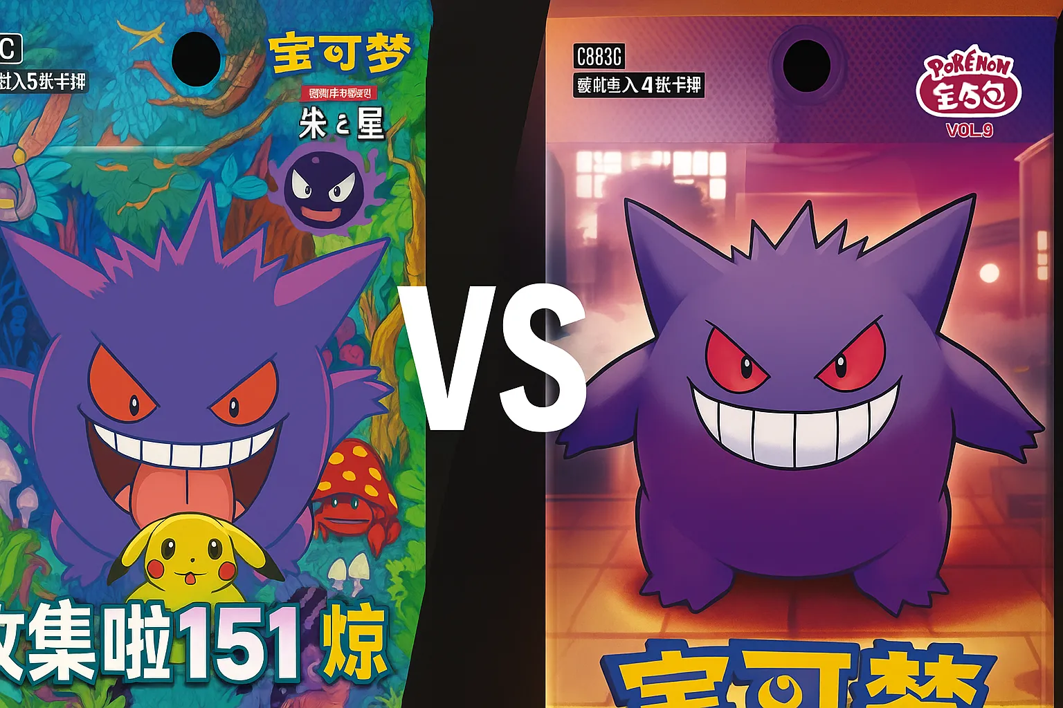 how many packs are in a Chinese Pokémon gem box vol 3