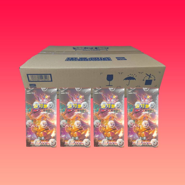 Dark Crystal Blaze slim box authentic cards Charizard V CSV5C