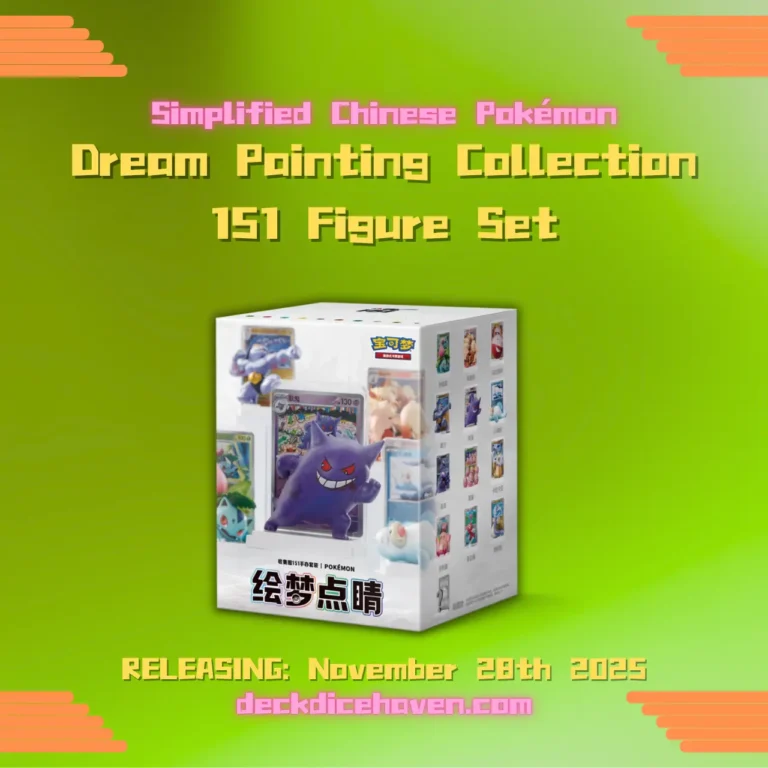 buy Simplified Chinese Pokémon Dream Painting 151 set online