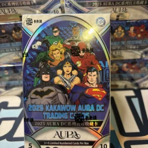 2025 Kakawow AURA DC Collection booster box price authentic card store