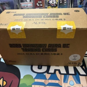 2025 Kakawow AURA DC Collection booster box price authentic card store