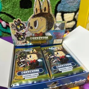 POP MART HOW2WORK CTC Monsters Series 3 collectible trading card front view