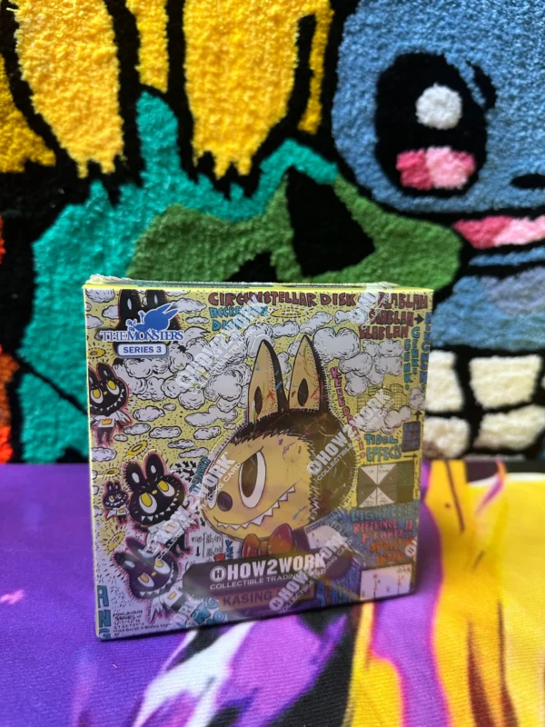 その他 HOW2WORK CTC - The Monsters Series 3 HOW2WORK The Monsters Series 3 Collectible Trading Cards – ri-son