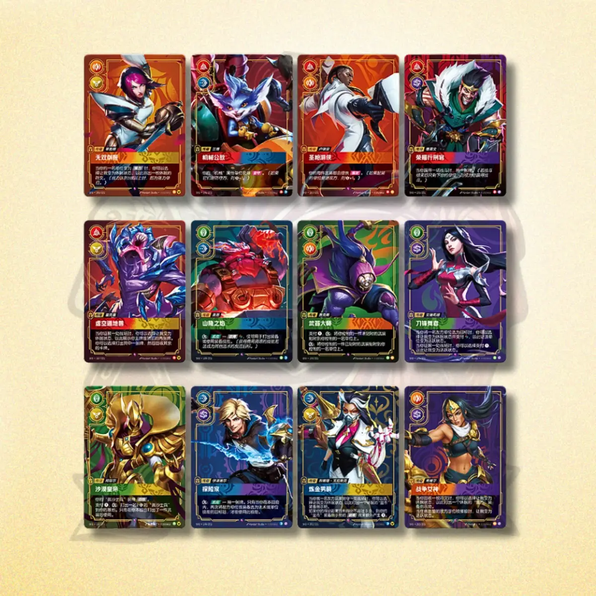 Riftbound League of Legends TCG Spiritforged Vol.2 Slim Box List Riftbound League of Legends TCG Spiritforged Vol.2 Slim Box List