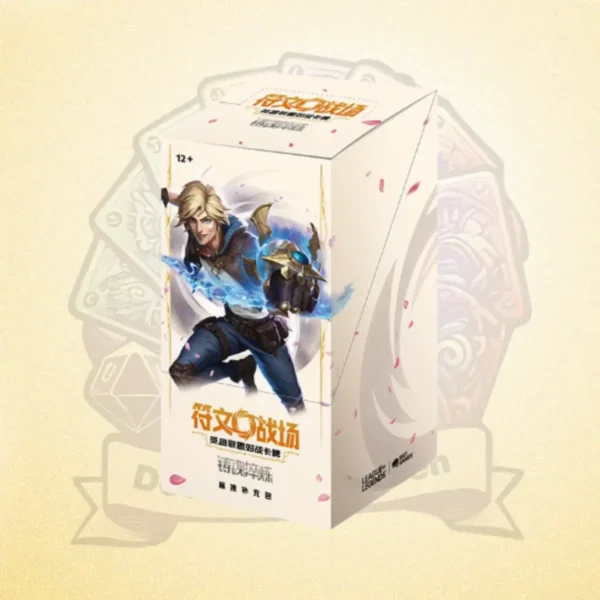 Chinese Riftbound Unleashed Set 3 LoL Trading Card Game Rune