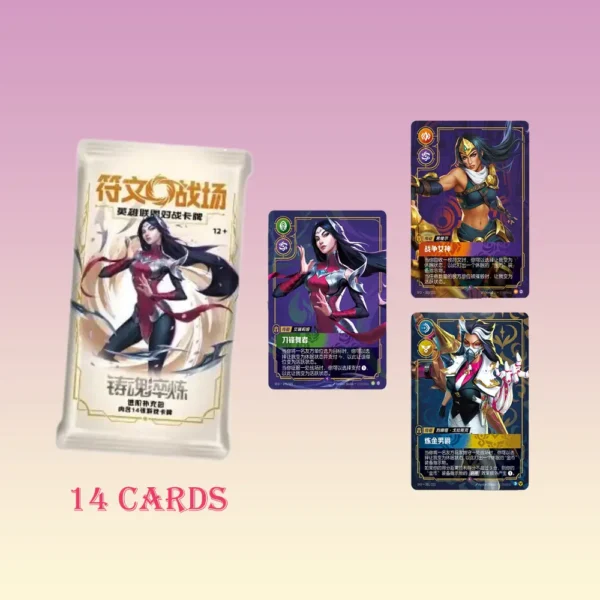 TCG Riftbound Spiritforged Set 2 Jumbo Box LOL Card List 2025