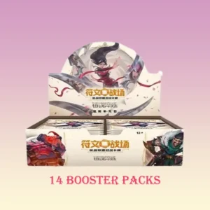 Simplified Chinese Riftbound Spiritforged - Set 2 Card List League of Legends Jumbo Box