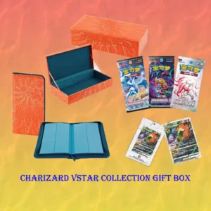 Chinese Pokémon Charizard VSTAR Exclusive Collection Gift Box authentic card set
