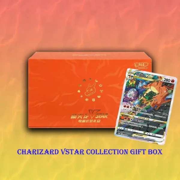 Buy Chinese Pokemon Charizard V STAR Gift Box | Authentic Card
