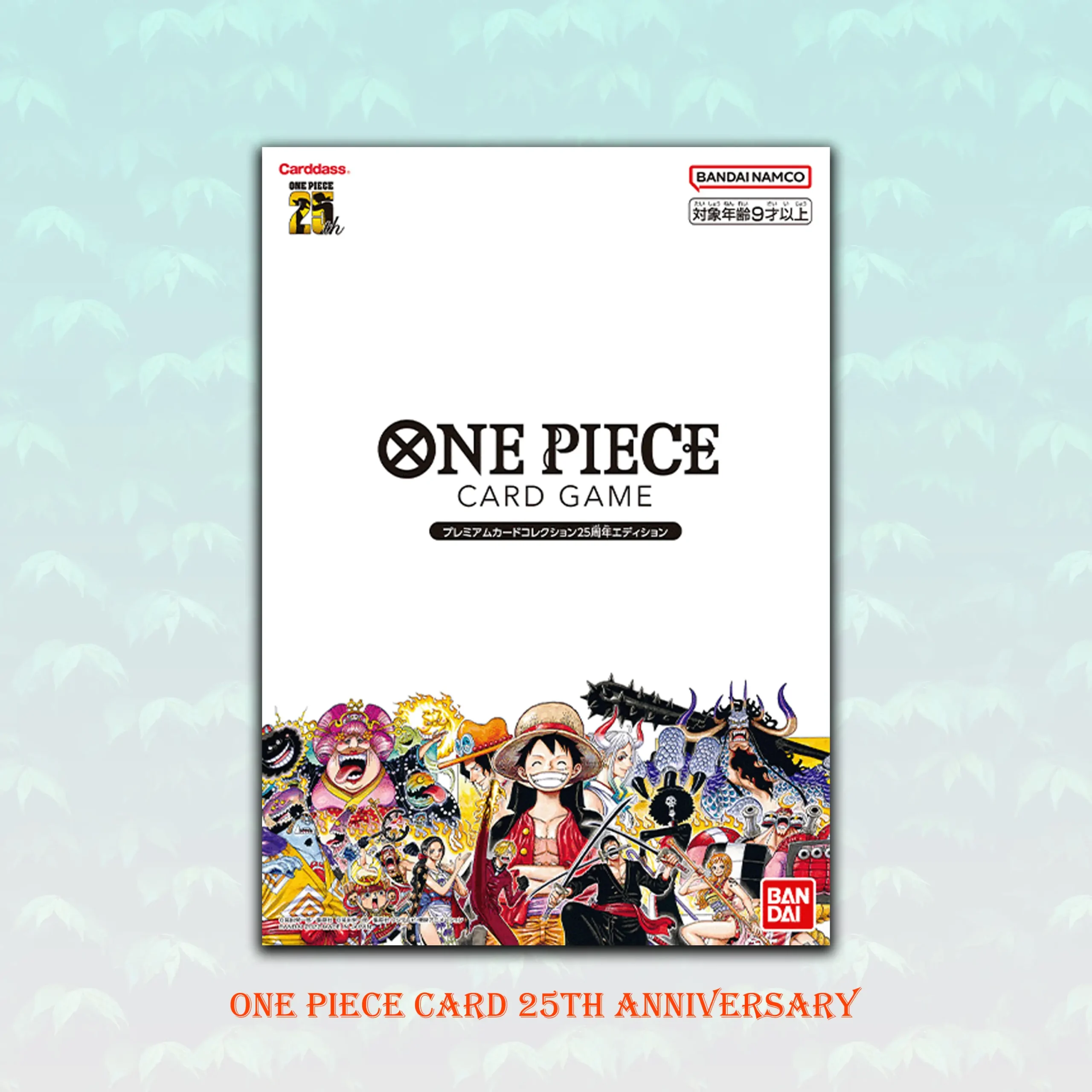 ONE PIECE Premium Card Game Collection 25th Anniversary Edition authentic Bandai Japan cards