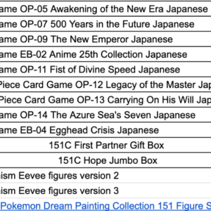 SHIPPING FEE FOR BIG LEAGURE 02022026 ORDER