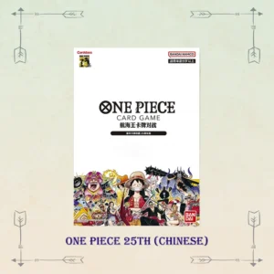 Simplified Chinese One Piece TCG 25th Anniversary Edition authentic card set
