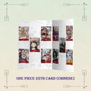 Simplified Chinese One Piece TCG 25th Anniversary Edition authentic card set