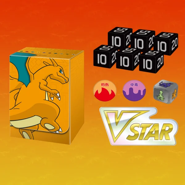 Buy Charizard EX Master Strategy Deck | Pokémon Card Set Box