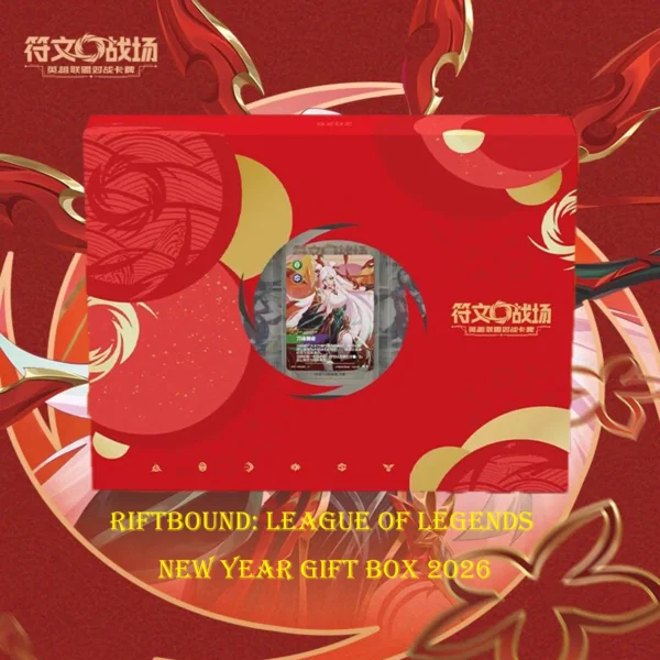 Buy Riftbound LoL TCG 2026 gift box online authentic Chinese card set