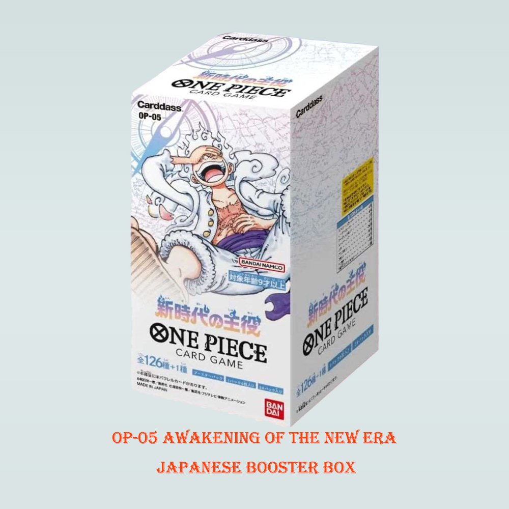 Buy OP05 One Piece Card Game Japanese booster box top price online store
