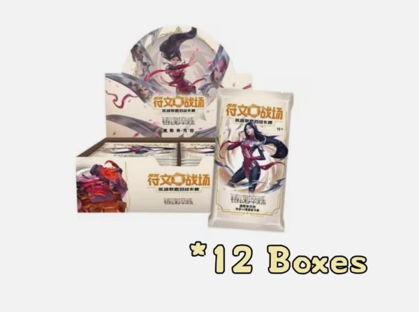 Buy Chinese Riftbound Set 2 Spiritforged Jumbo Case Online