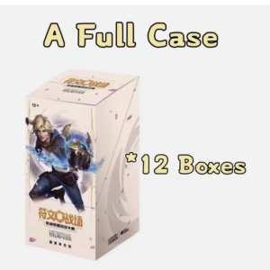 League of Legends TCG Chinese Spiritforged Set 2 Slim Case SFD Riftbound card box