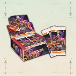 Mobile Legends Kayou Hand of Destiny 001A booster box trading card pack authentic card set