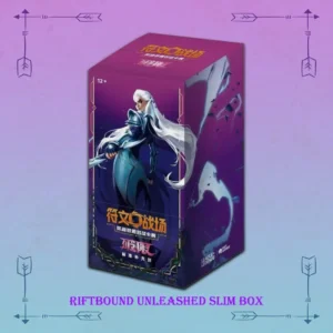 LOL TCG Riftbound Set 3 booster box cards display rare pulls and sealed packs