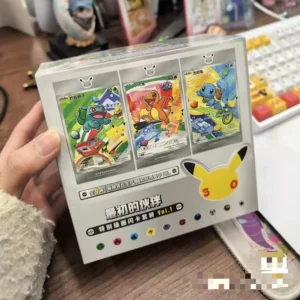 Pokemon S-Chinese 30thAnniversary First Partner Set Vol 1 Box case