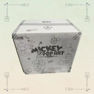 Kakawow SHINING SOUL Disney Mickey Friends collector card premium pop art style case