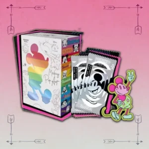 Kakawow SHINING SOUL Disney Mickey Friends collector card premium pop art style case