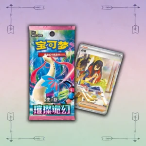 Simplified Chinese Pokémon Bright Fantasy CSV8C Slim Booster Box authentic card