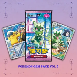 buy Pokémon Gem Pack Vol 5 Chinese booster box sealed authentic card set