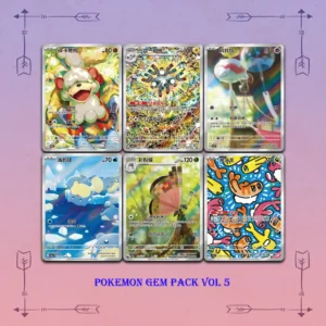 CBB5C Pokémon booster box rare card pulls Chinese version sale