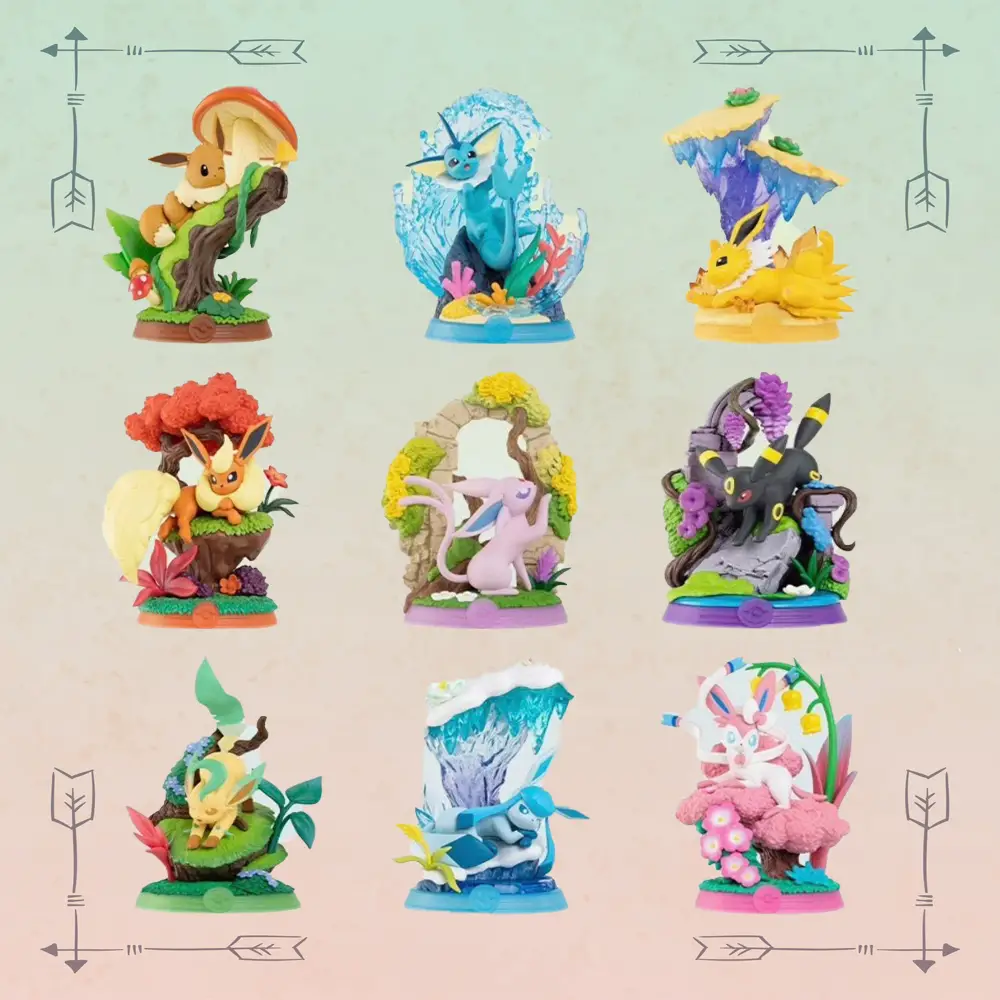 buy Funism Eevee Relaxing Bar Series 3 blind box online