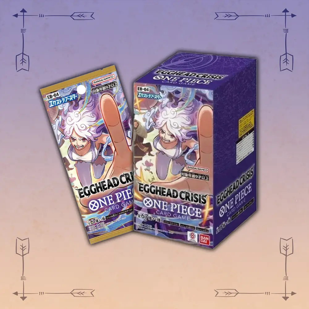 One Piece Card Game EB-04 Egghead Crisis Booster Box Japanese authentic card box for sale online