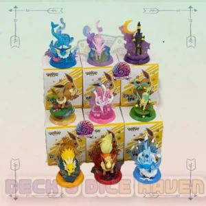 Pokemon Eevee Adventure Relaxing Bar mystery blind box figure authentic collectible toy online store