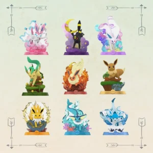 Pokemon Eevee Adventure Relaxing Bar mystery blind box figure authentic collectible toy online store